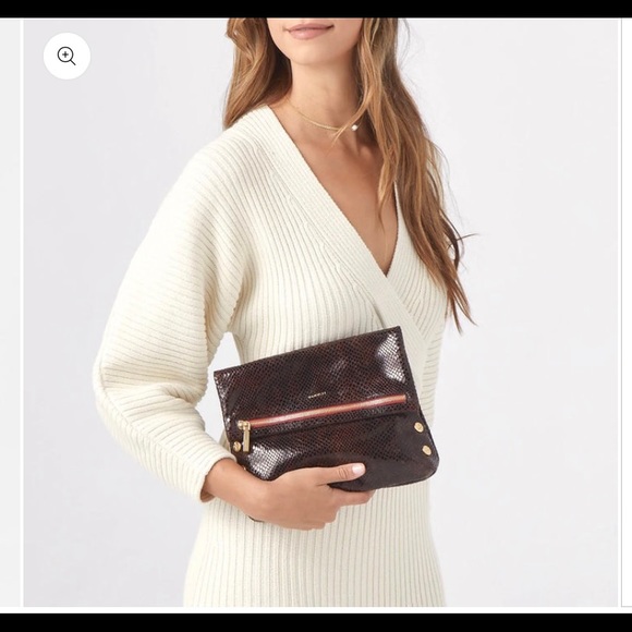 Hammitt Leather VIP Medium Painted Rattle Paten - Picture 1 of 6